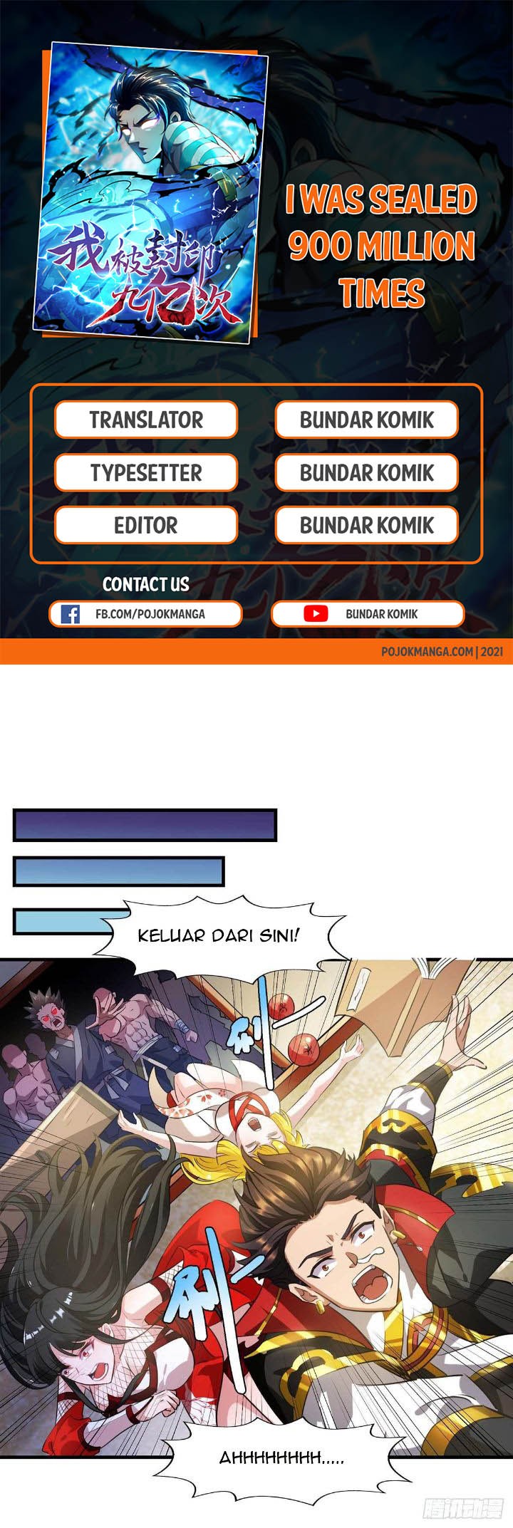 Baca Komik I Was Sealed 900 Million Times Chapter 06 Gambar 1
