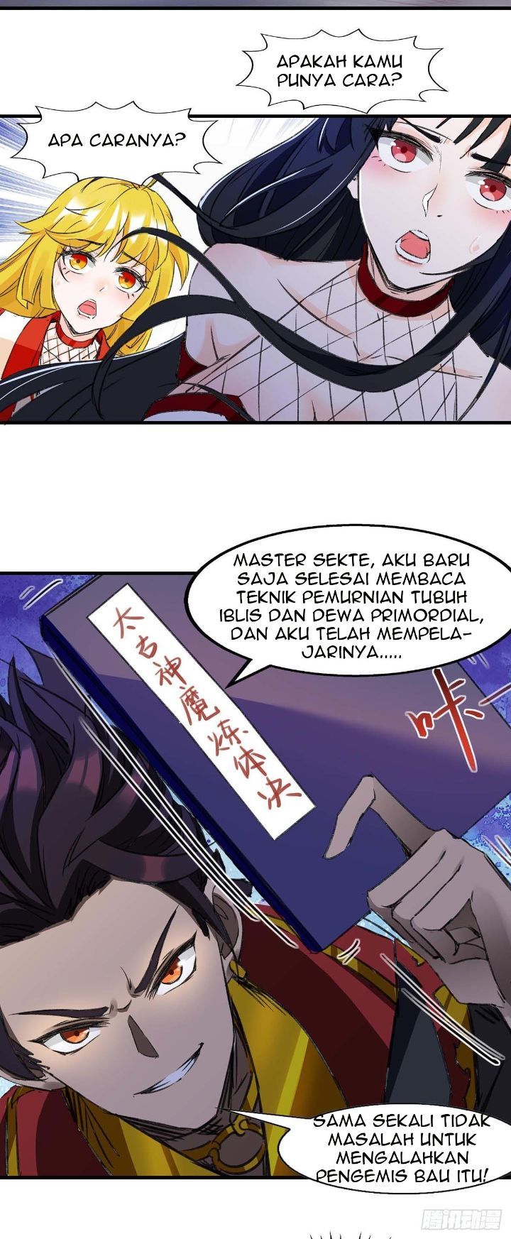 I Was Sealed 900 Million Times Chapter 06 Gambar 16