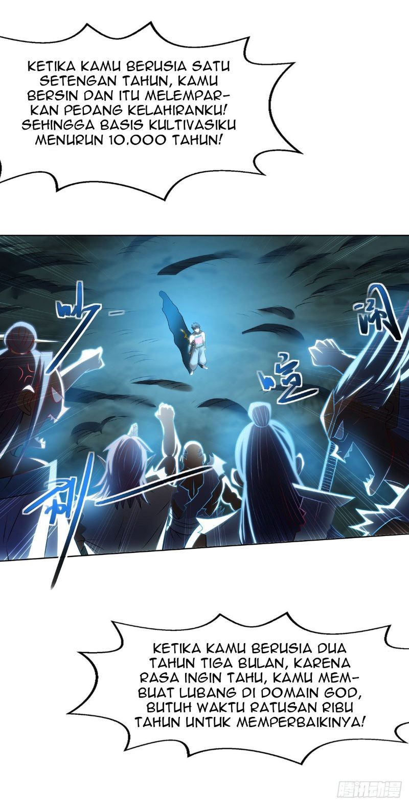 I Was Sealed 900 Million Times Chapter 01 Gambar 11