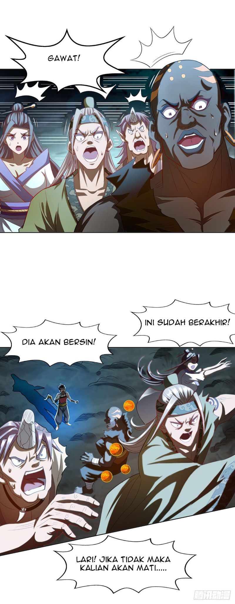 I Was Sealed 900 Million Times Chapter 01 Gambar 13