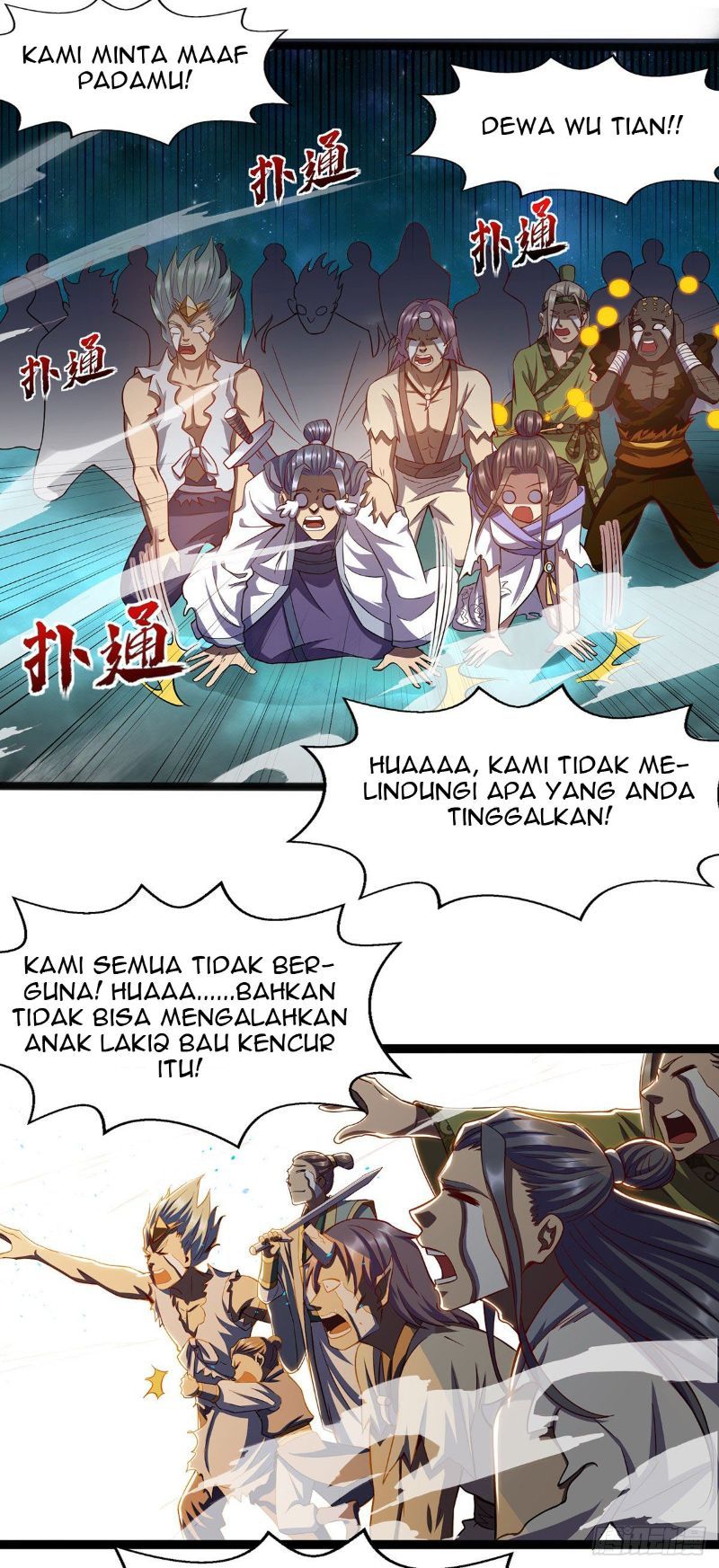 I Was Sealed 900 Million Times Chapter 01 Gambar 19