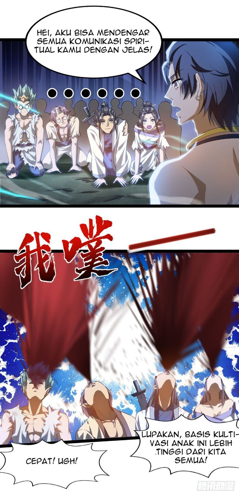 I Was Sealed 900 Million Times Chapter 01 Gambar 22