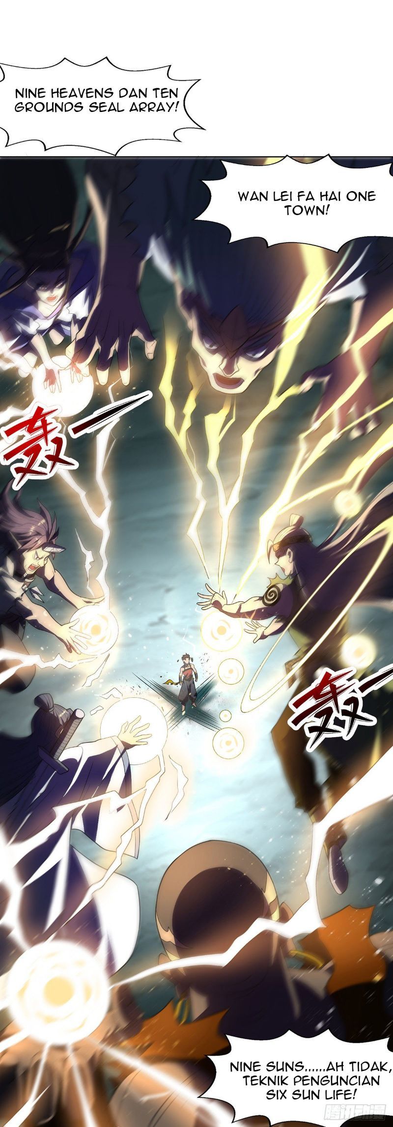 I Was Sealed 900 Million Times Chapter 01 Gambar 26