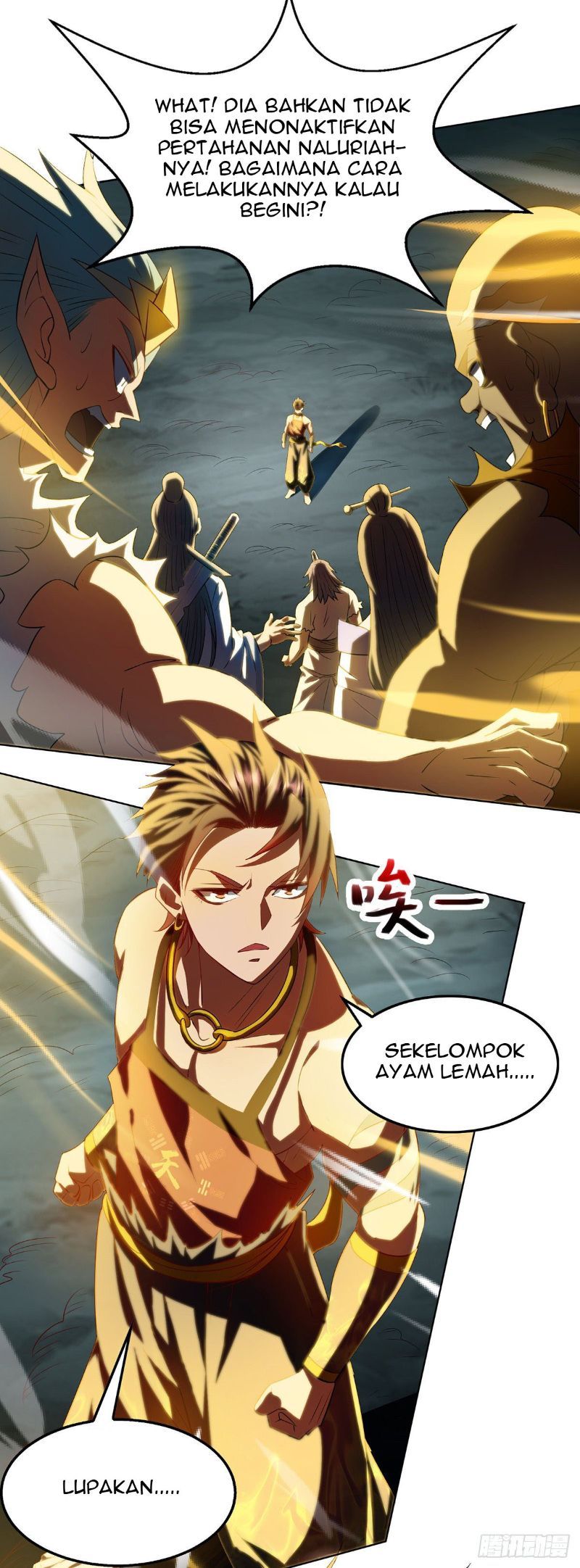 I Was Sealed 900 Million Times Chapter 01 Gambar 31