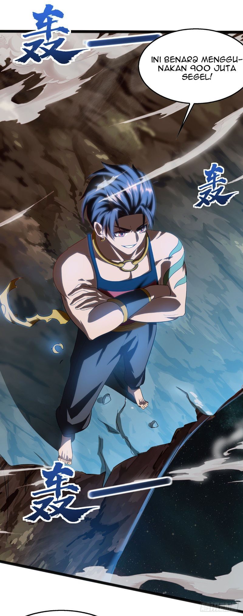 I Was Sealed 900 Million Times Chapter 01 Gambar 38