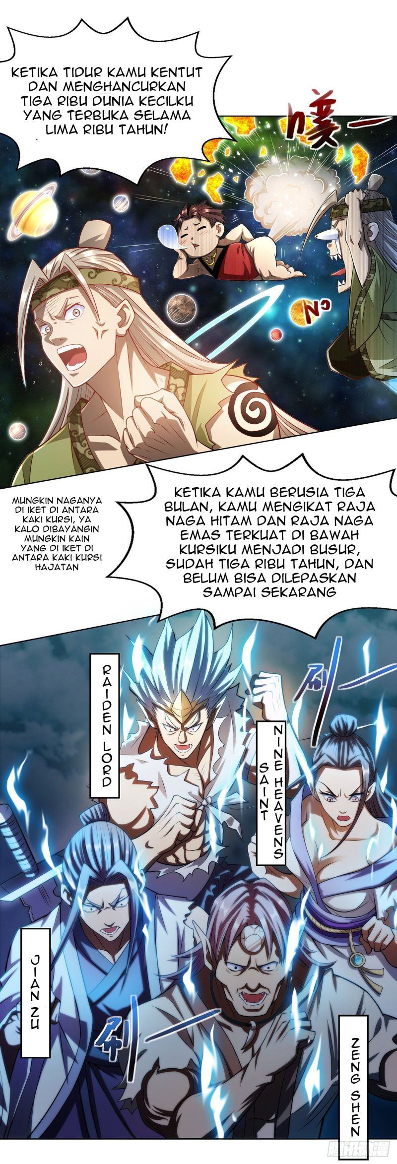 I Was Sealed 900 Million Times Chapter 01 Gambar 10