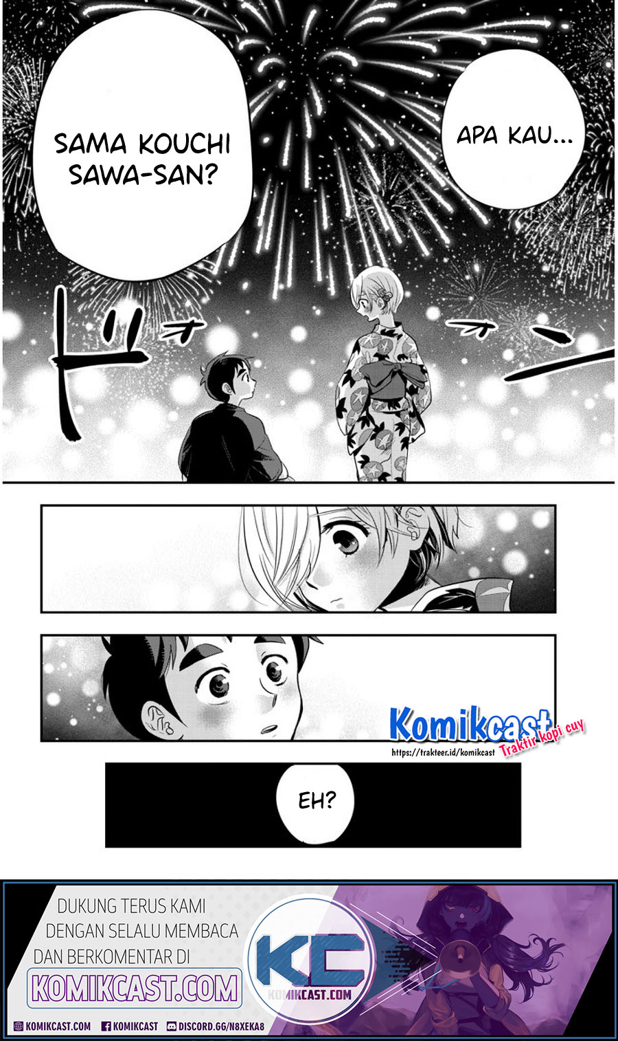 Giri-Giri Saegiru Katagirisan Chapter 29 Gambar 9