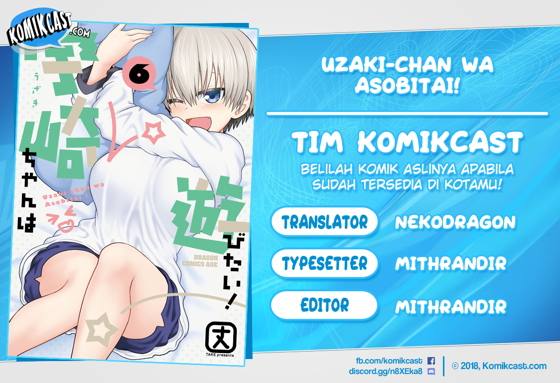 Baca Komik Uzaki-chan wa Asobitai! Chapter 30 Gambar 1