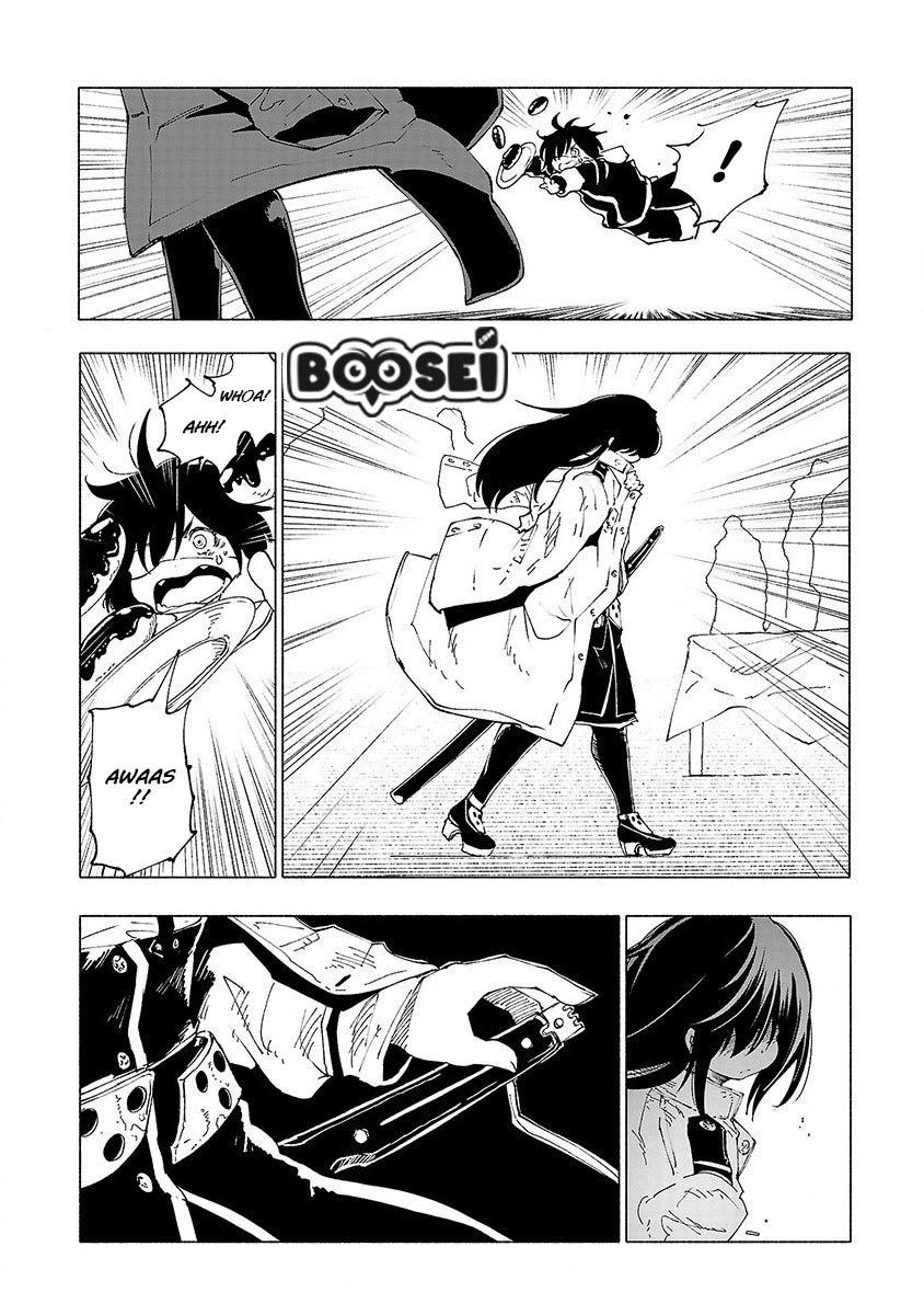Kemono Giga Chapter 34 Gambar 14