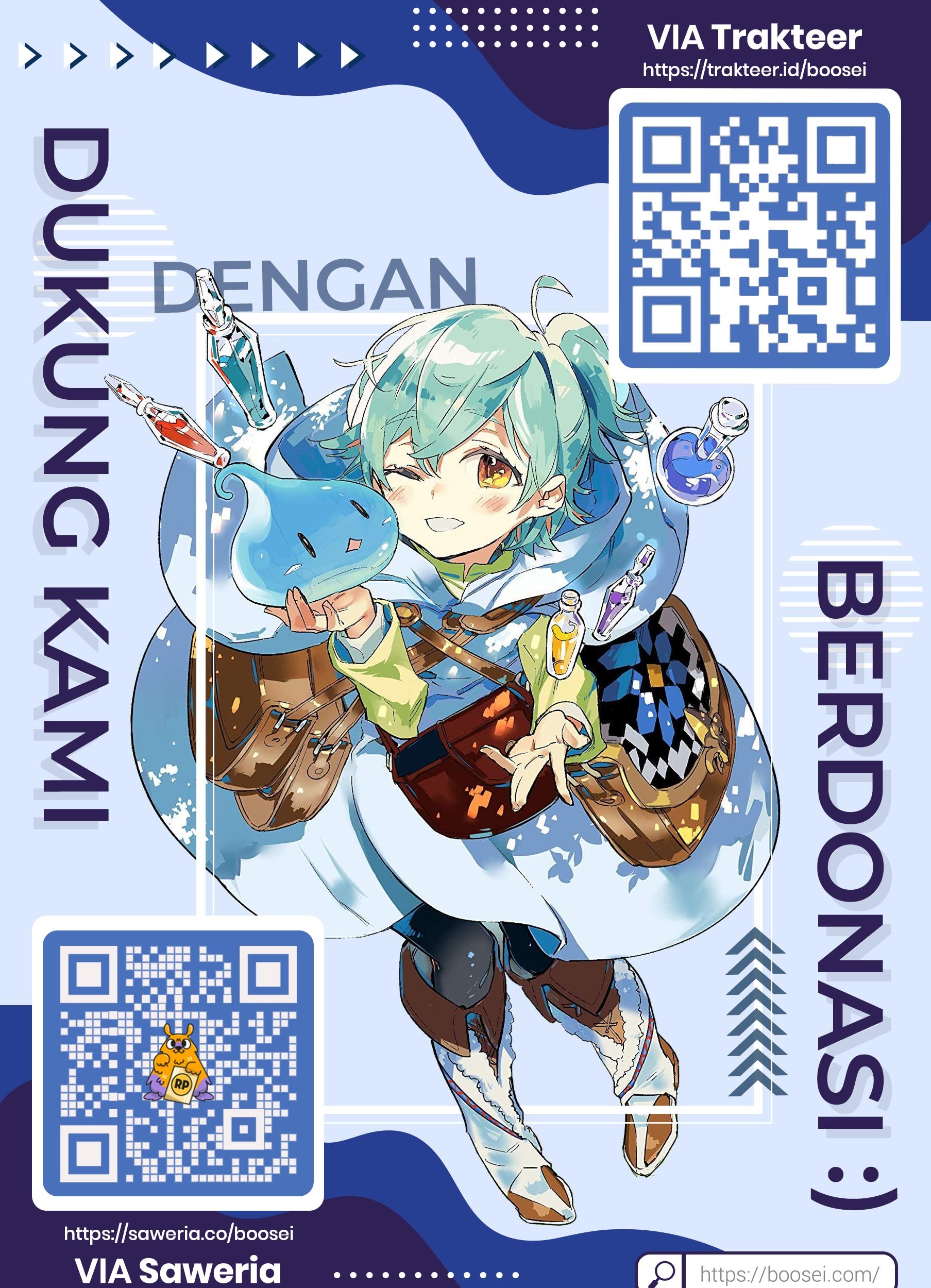 Baca Manga Kemono Giga Chapter 34 Gambar 2