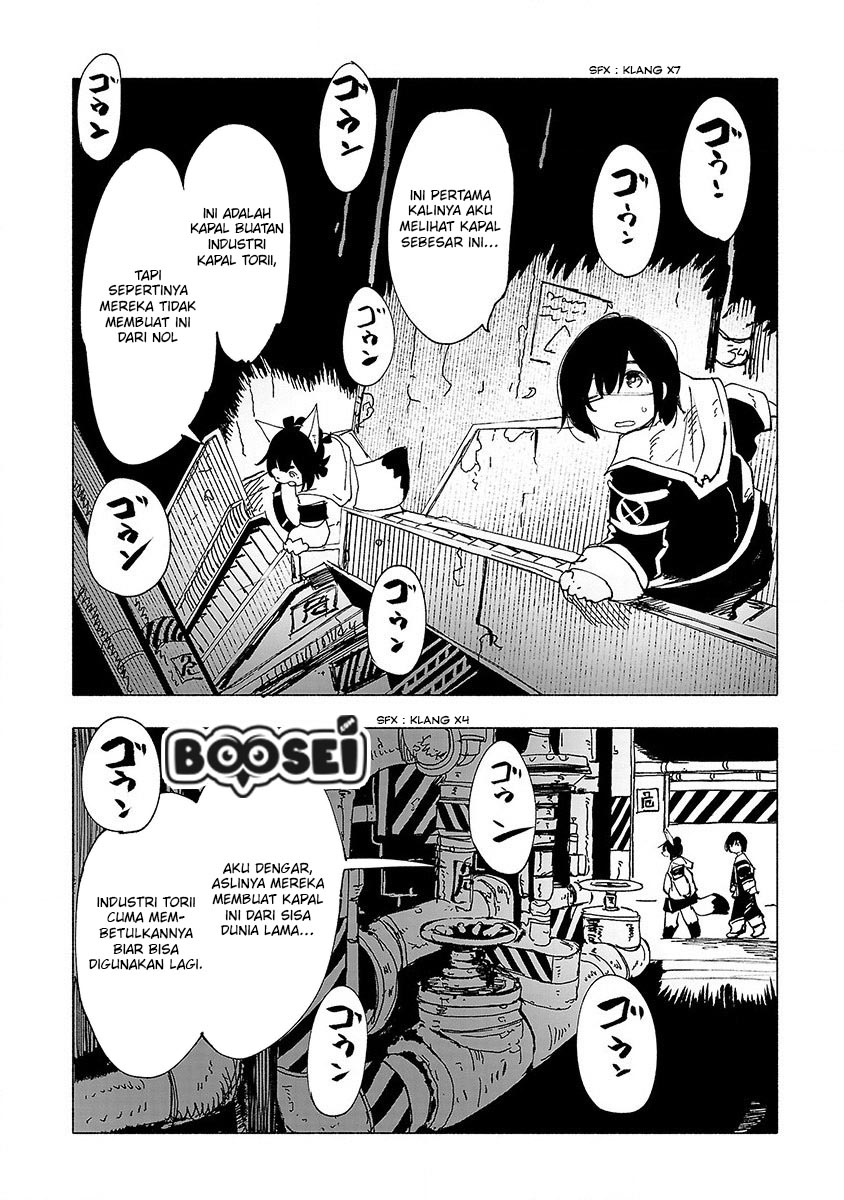 Kemono Giga Chapter 34 Gambar 6