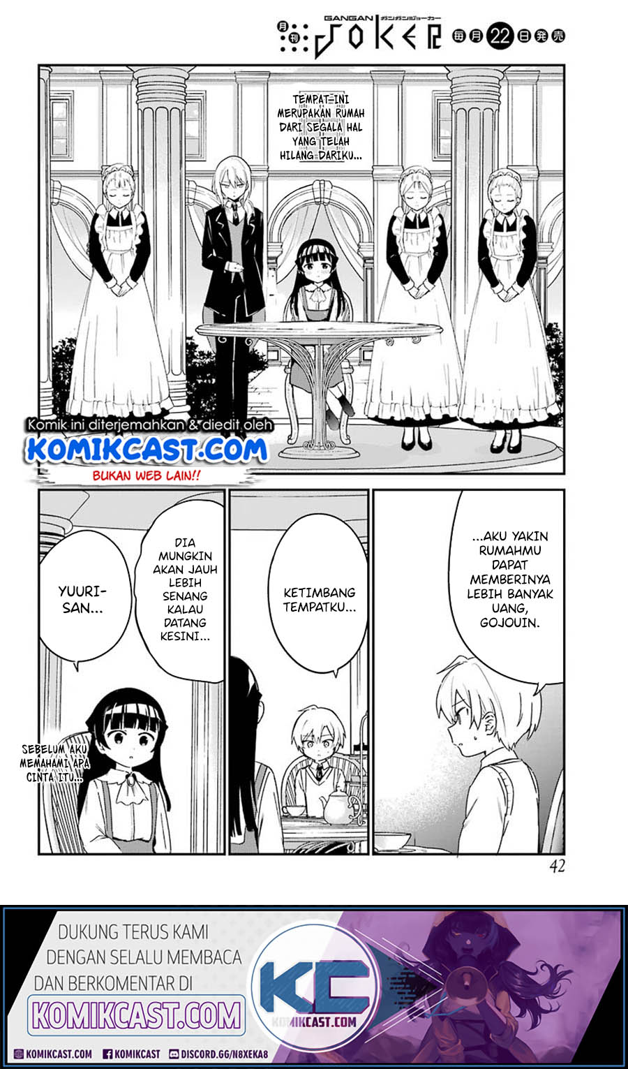 My Recently Hired Maid Is Suspicious Chapter 15 Gambar 11