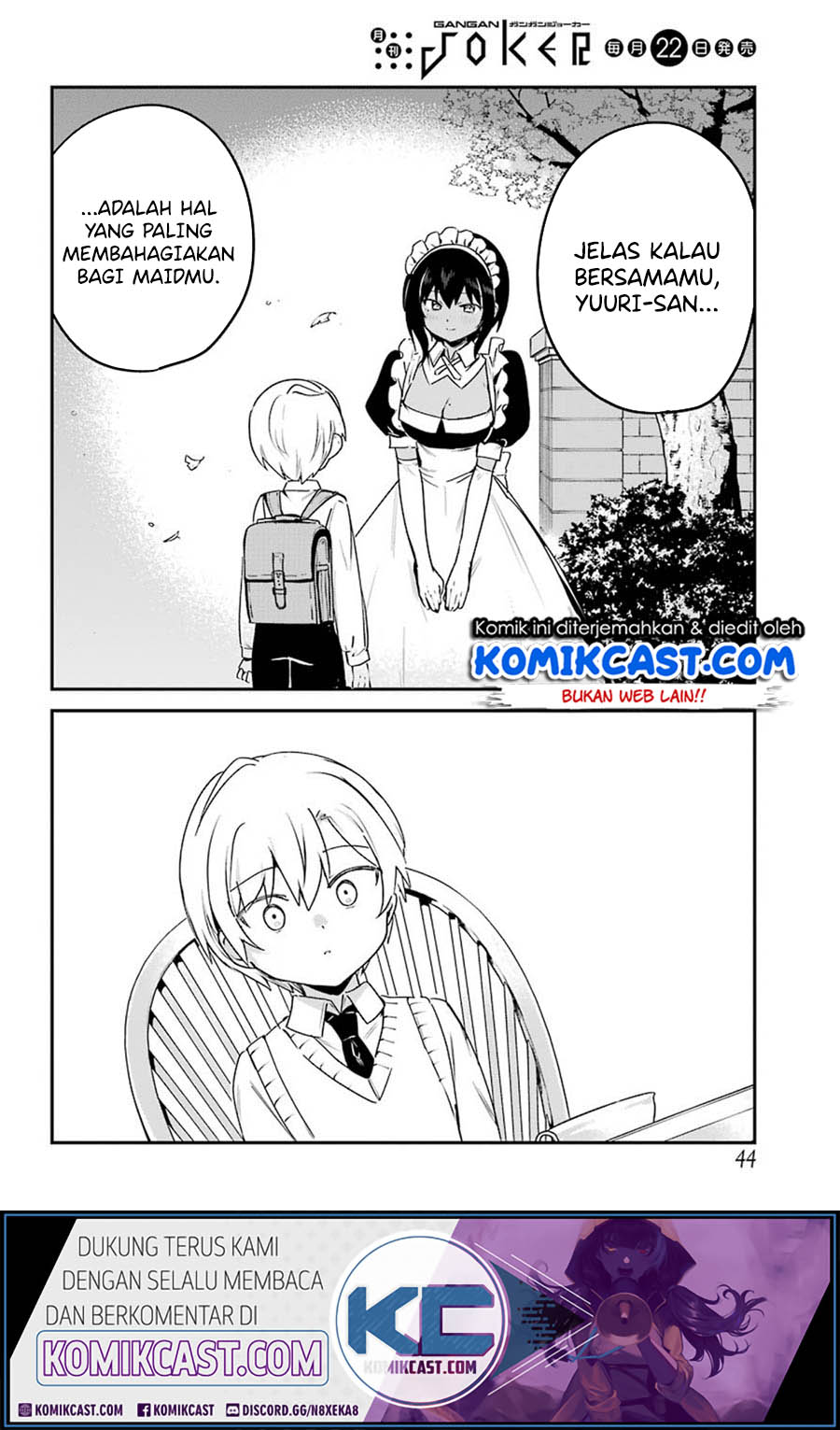 My Recently Hired Maid Is Suspicious Chapter 15 Gambar 13