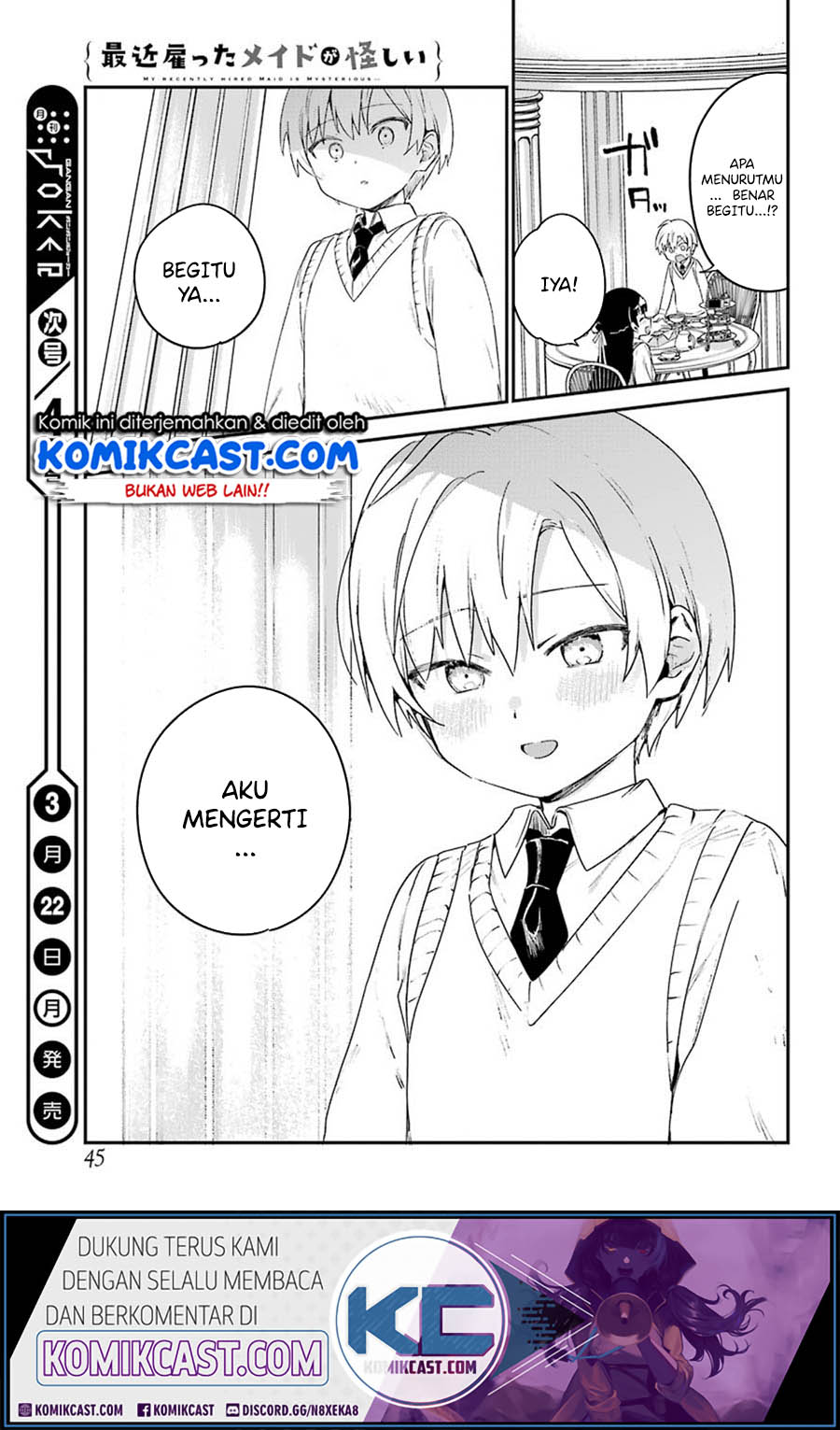 My Recently Hired Maid Is Suspicious Chapter 15 Gambar 14