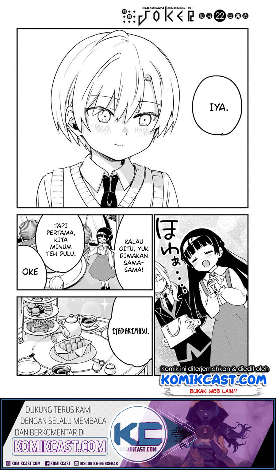 My Recently Hired Maid Is Suspicious Chapter 15 Gambar 7