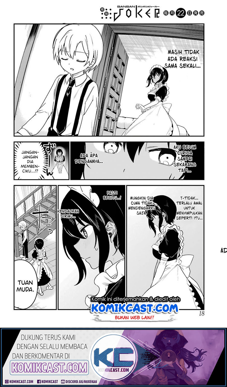 My Recently Hired Maid Is Suspicious Chapter 14 Gambar 12