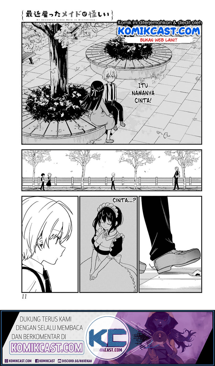 My Recently Hired Maid Is Suspicious Chapter 14 Gambar 5