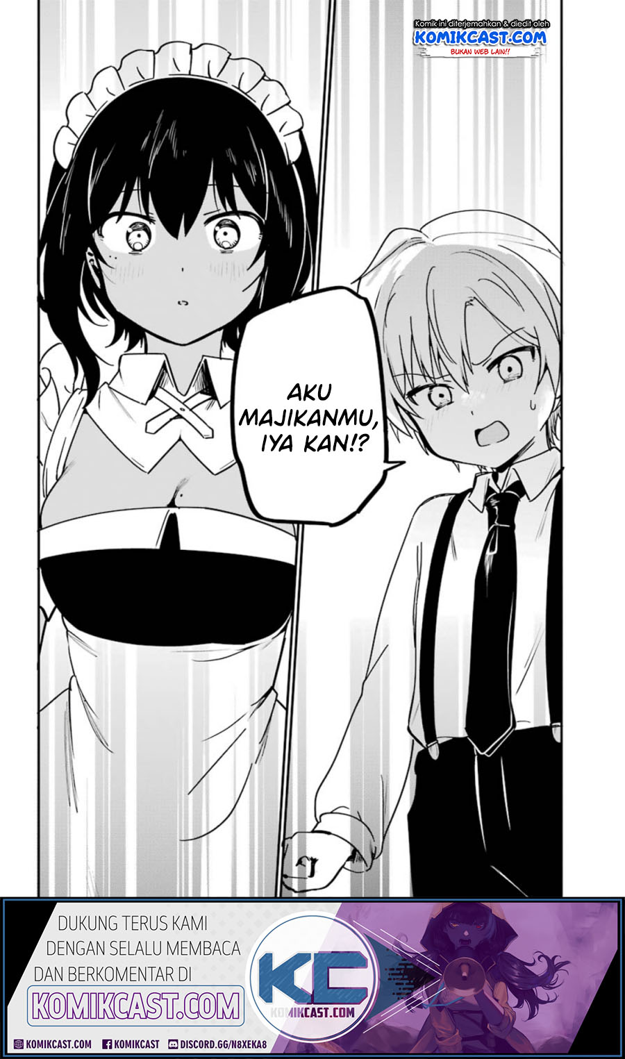 My Recently Hired Maid Is Suspicious Chapter 12 Gambar 15