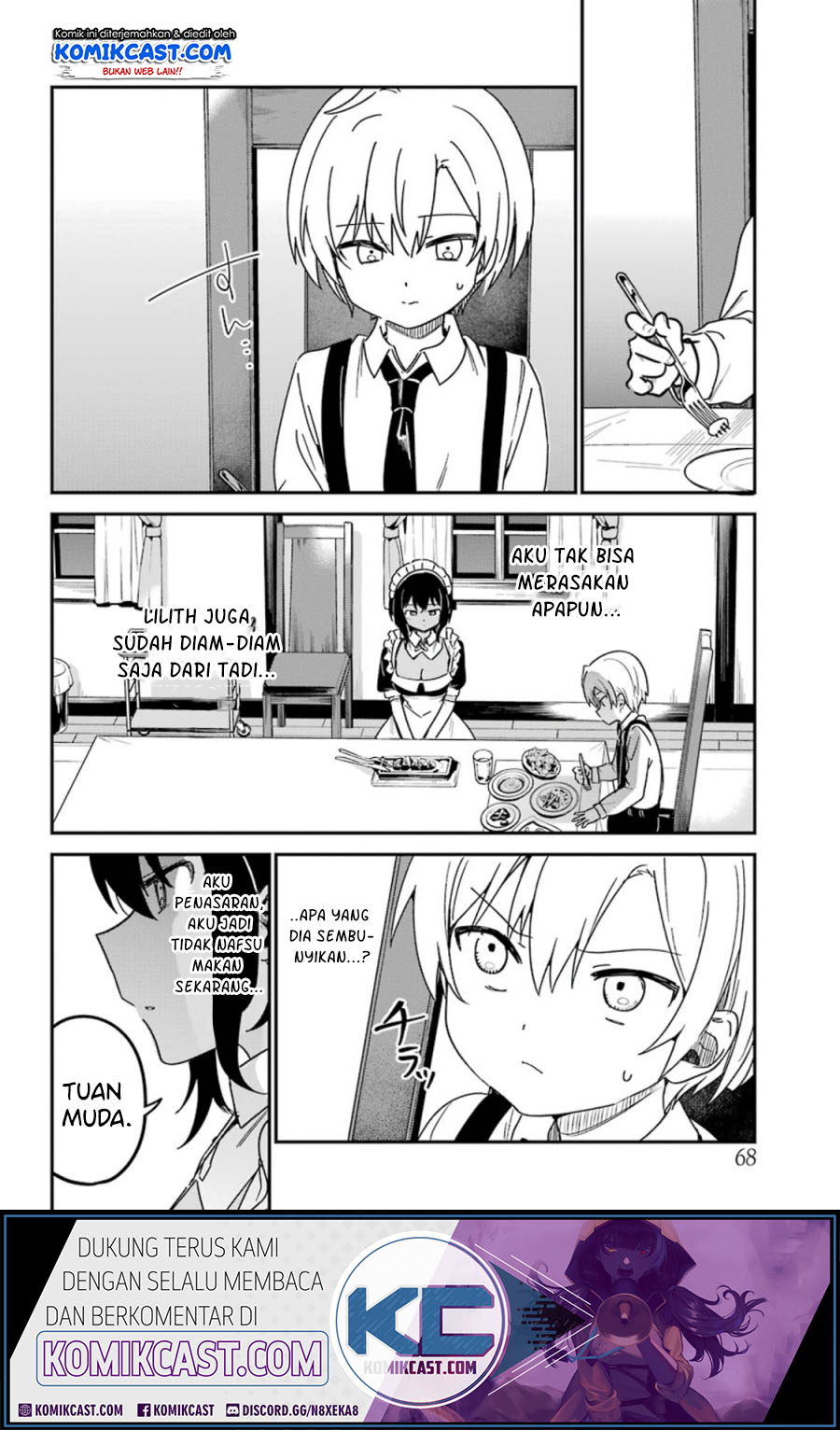 My Recently Hired Maid Is Suspicious Chapter 12 Gambar 9