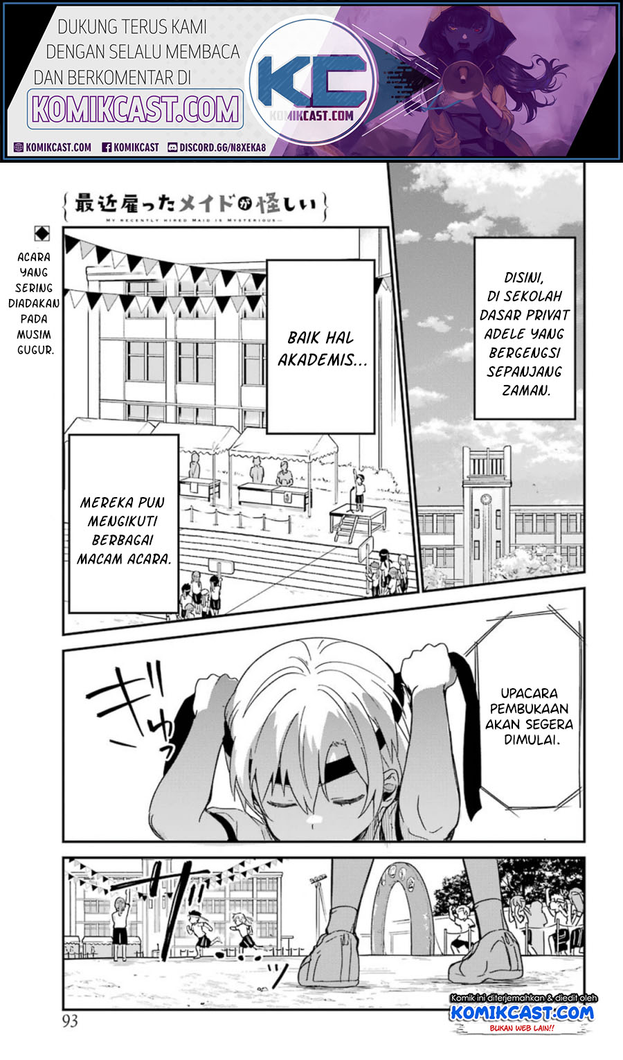 Baca  My Recently Hired Maid Is Suspicious Chapter 10 Gambar 2