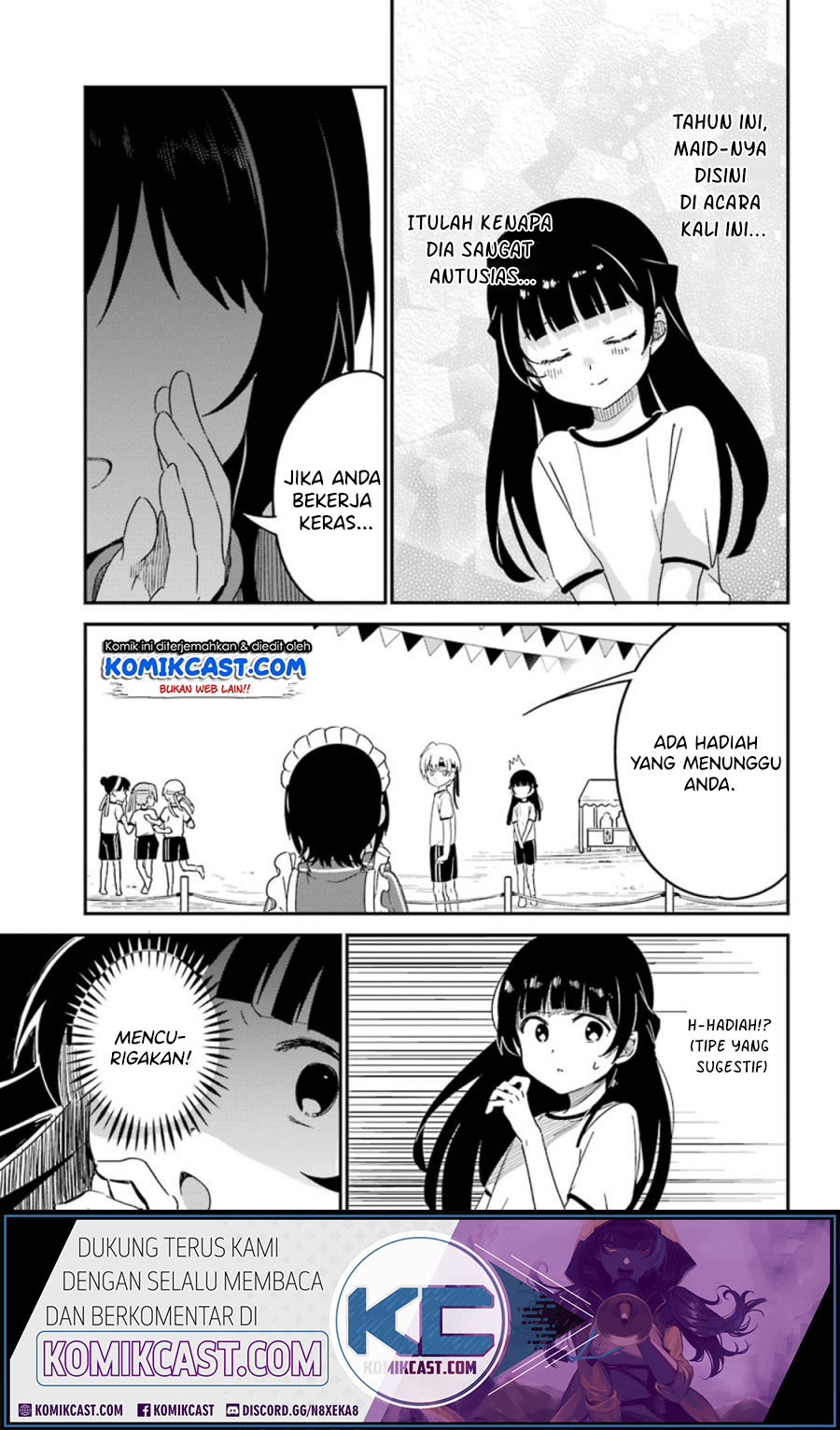 My Recently Hired Maid Is Suspicious Chapter 10 Gambar 7