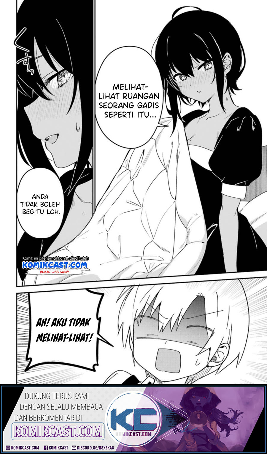My Recently Hired Maid Is Suspicious Chapter 09 Gambar 11