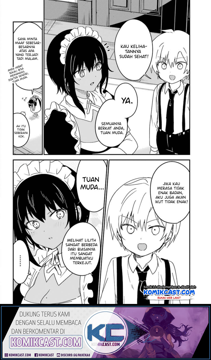 My Recently Hired Maid Is Suspicious Chapter 09 Gambar 19