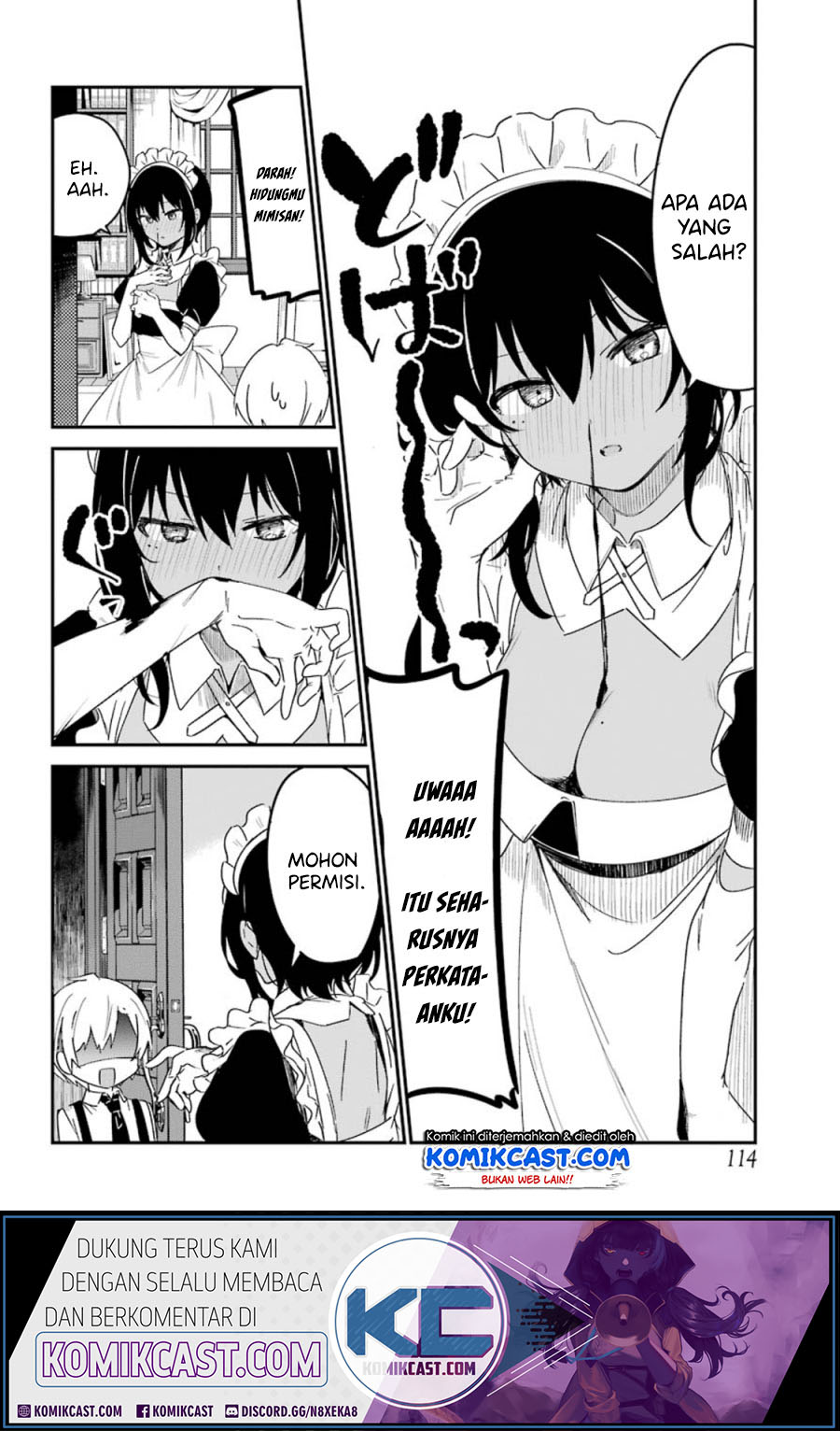 My Recently Hired Maid Is Suspicious Chapter 09 Gambar 5