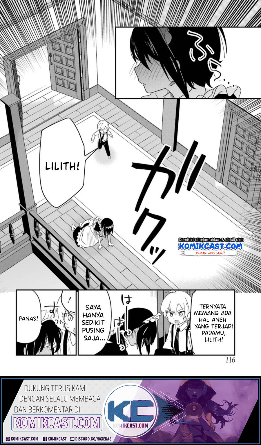 My Recently Hired Maid Is Suspicious Chapter 09 Gambar 7