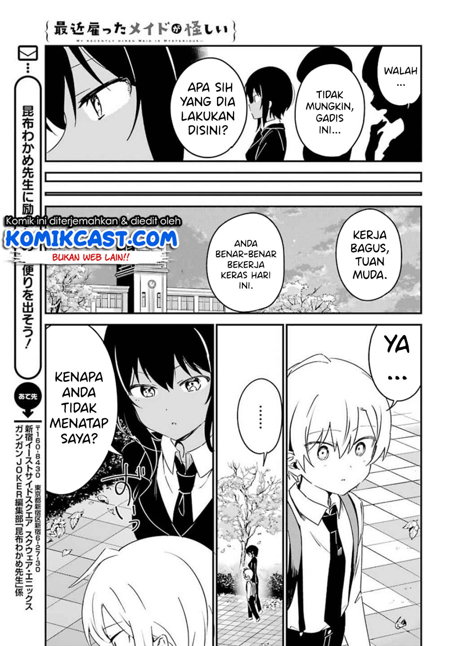My Recently Hired Maid Is Suspicious Chapter 08 Gambar 14