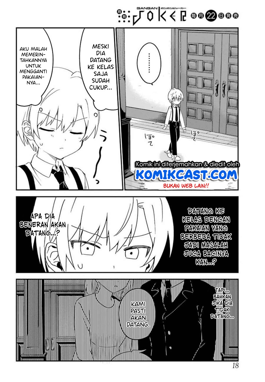 My Recently Hired Maid Is Suspicious Chapter 08 Gambar 8