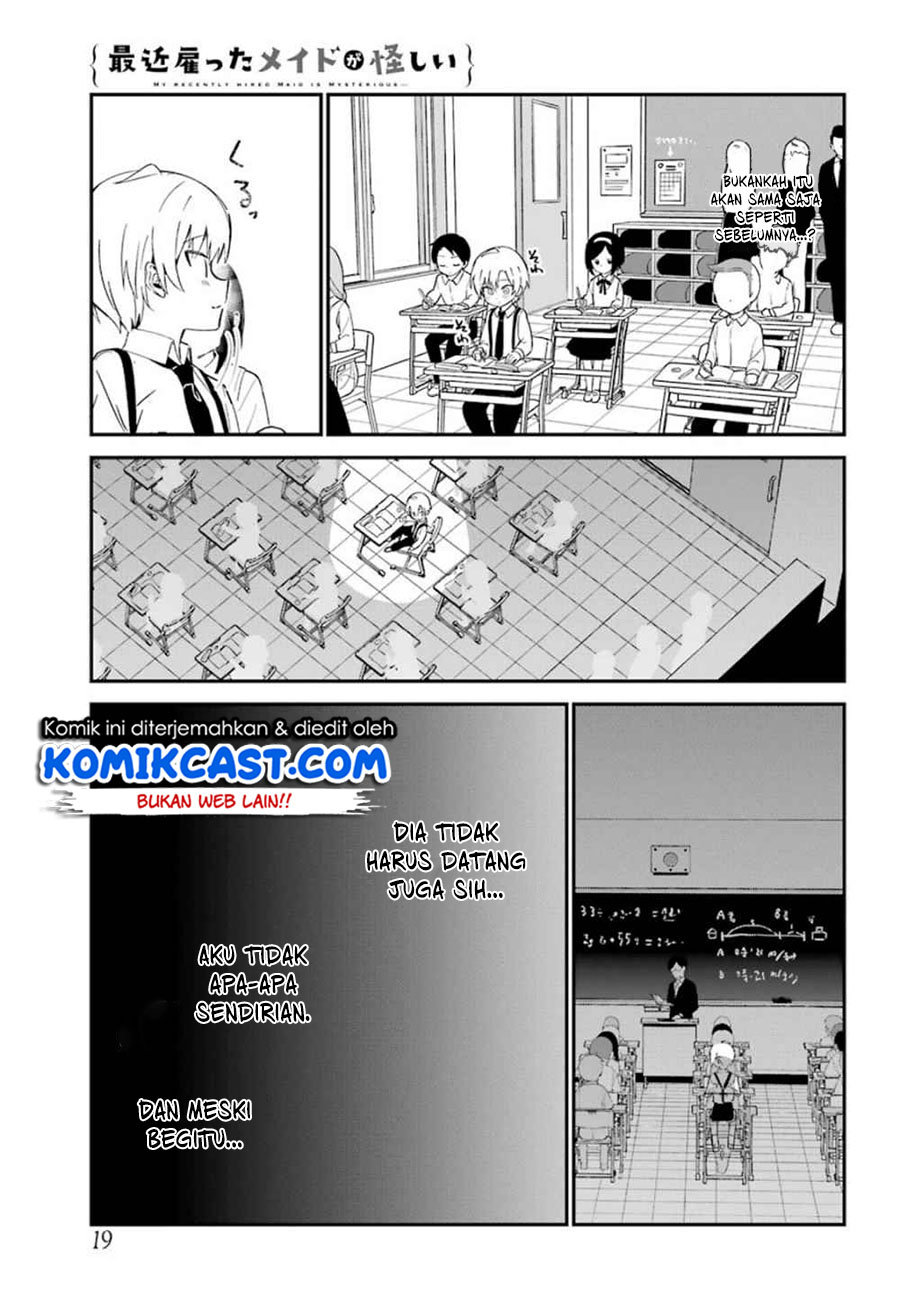 My Recently Hired Maid Is Suspicious Chapter 08 Gambar 9