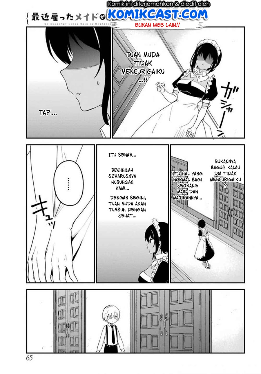 My Recently Hired Maid Is Suspicious Chapter 07 Gambar 10