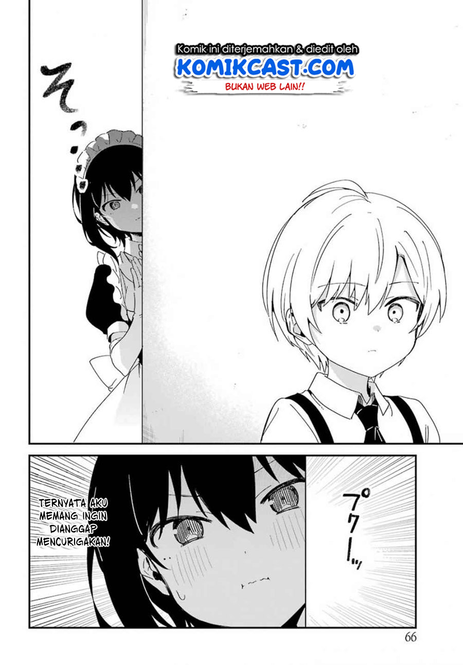 My Recently Hired Maid Is Suspicious Chapter 07 Gambar 11