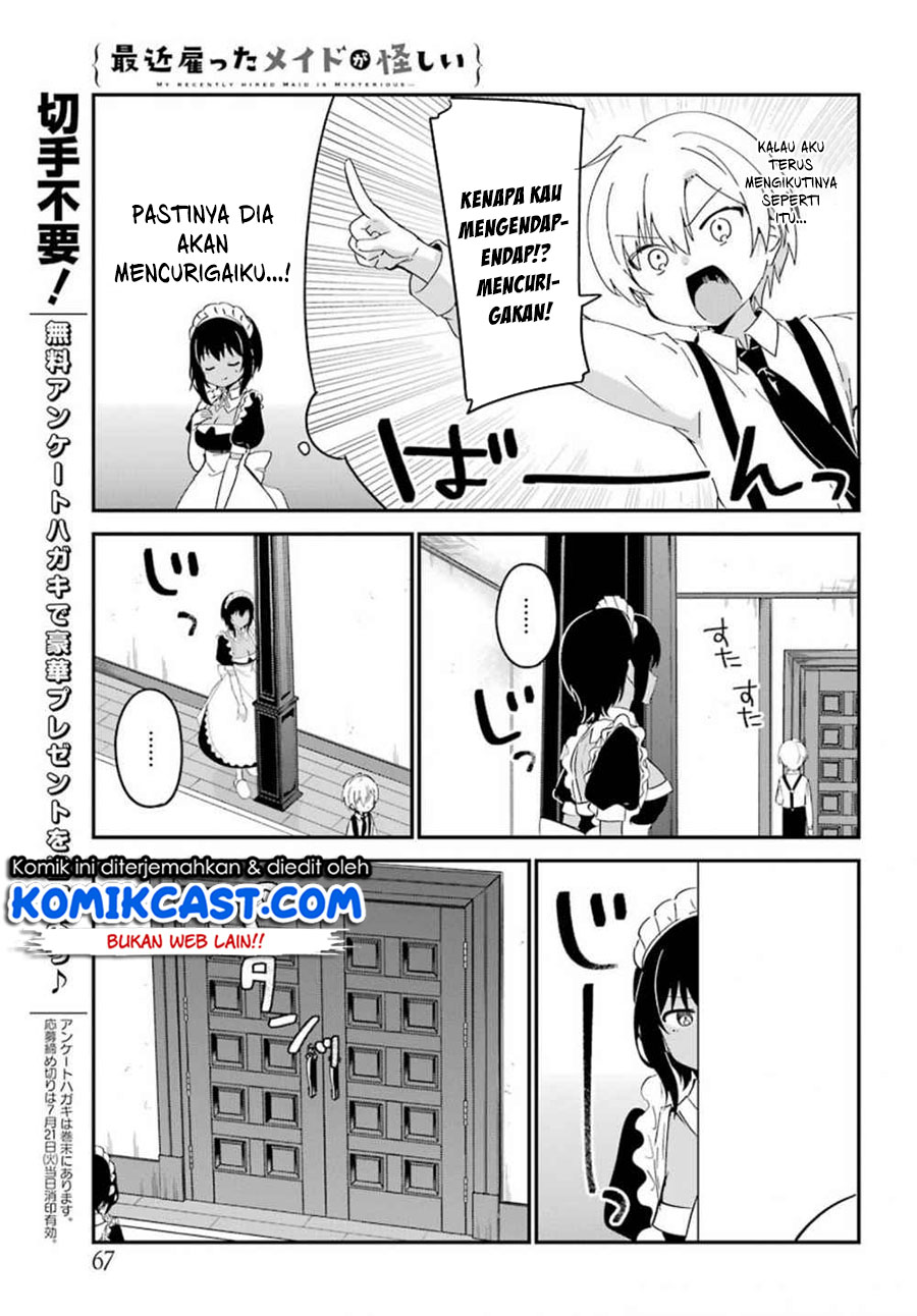 My Recently Hired Maid Is Suspicious Chapter 07 Gambar 12