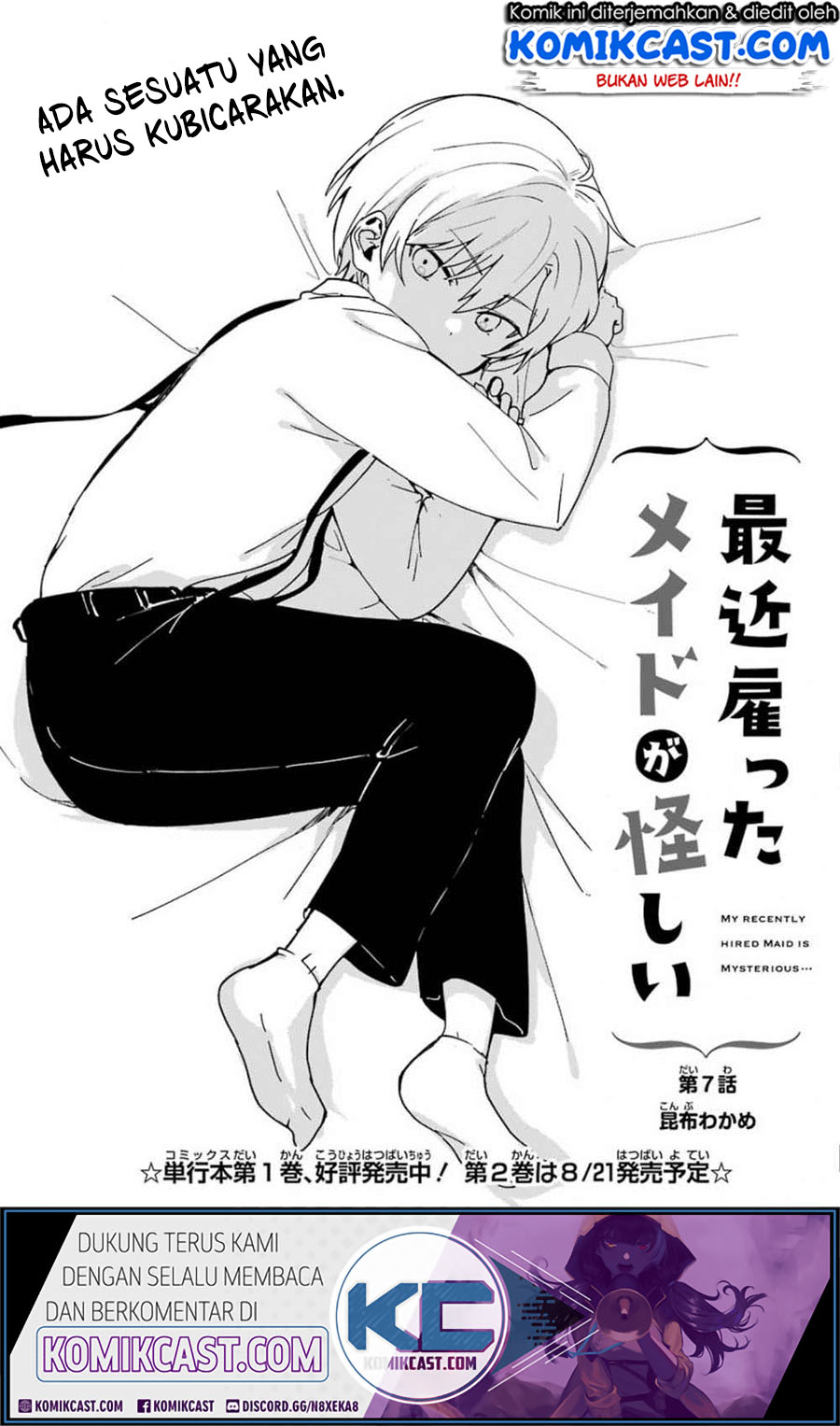 Baca  My Recently Hired Maid Is Suspicious Chapter 07 Gambar 2