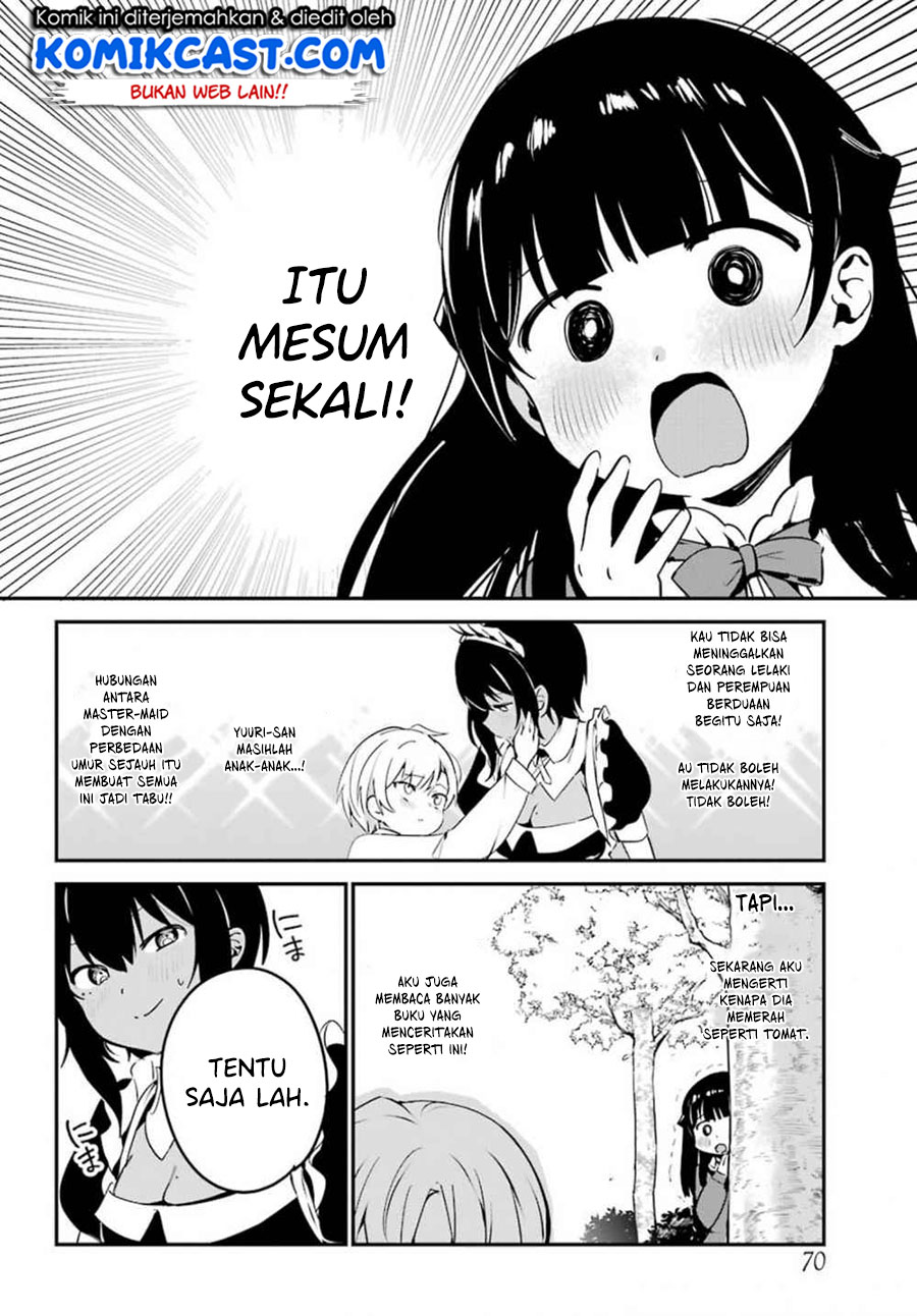 My Recently Hired Maid Is Suspicious Chapter 06 Gambar 11