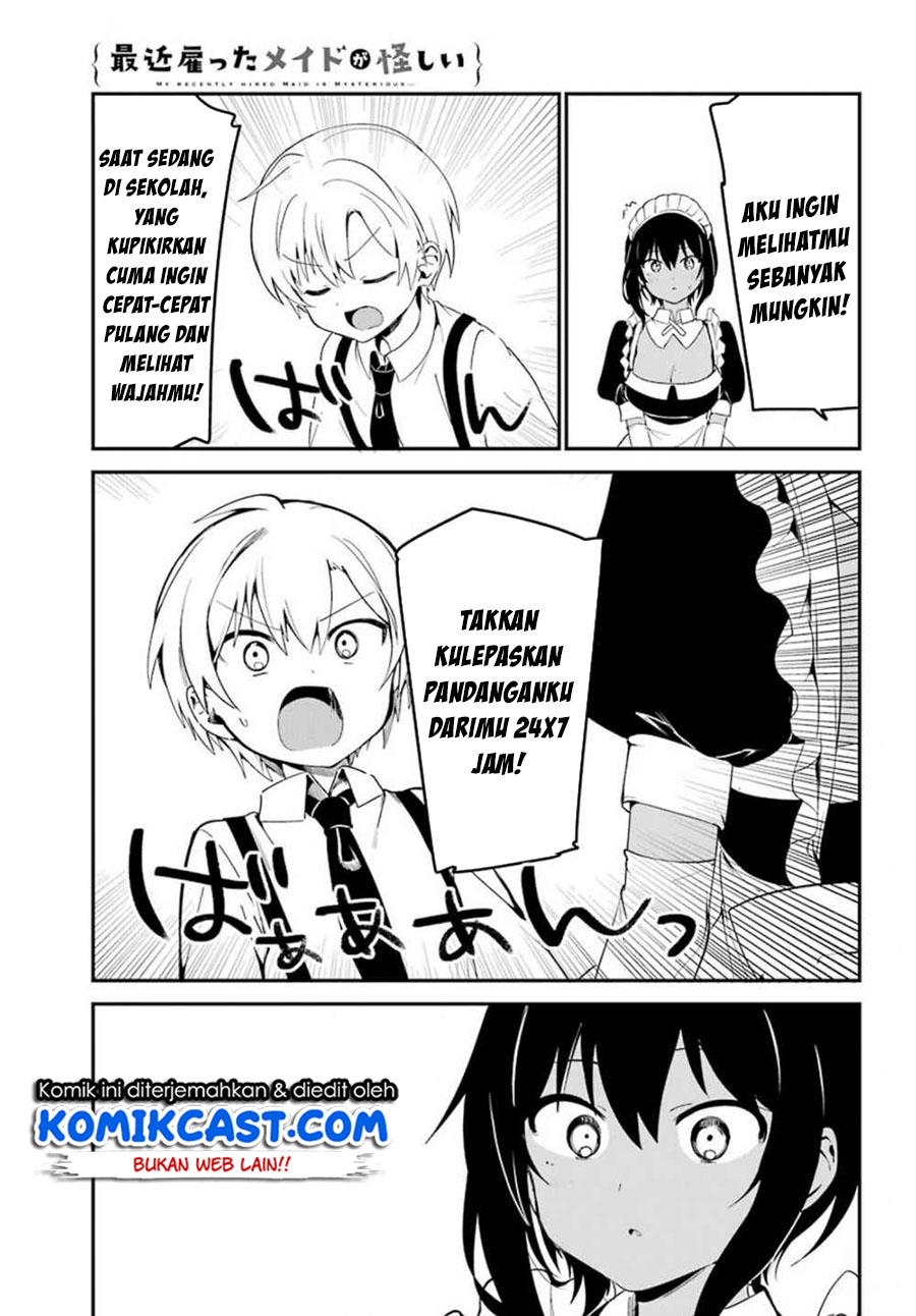 My Recently Hired Maid Is Suspicious Chapter 06 Gambar 12
