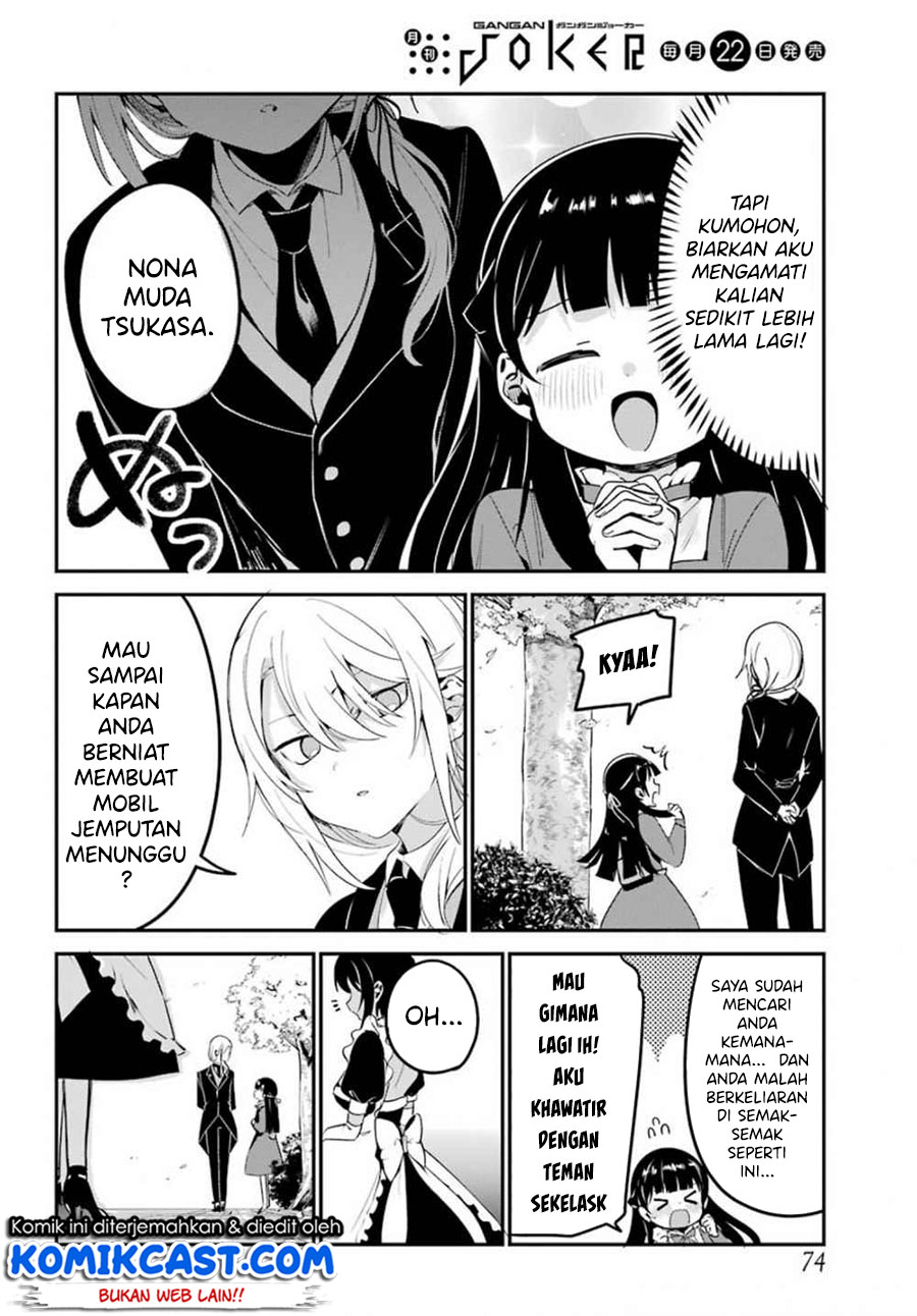 My Recently Hired Maid Is Suspicious Chapter 06 Gambar 15