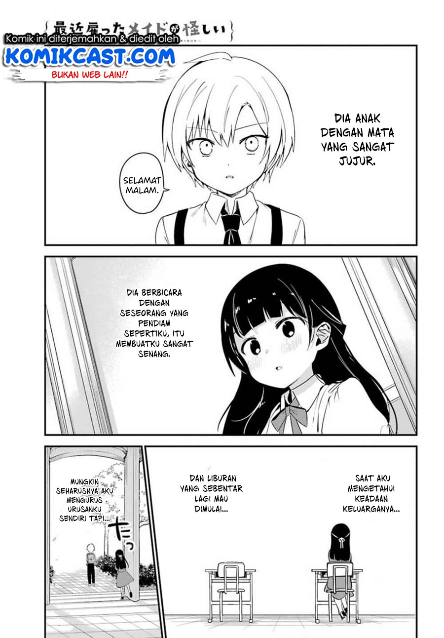 My Recently Hired Maid Is Suspicious Chapter 06 Gambar 4