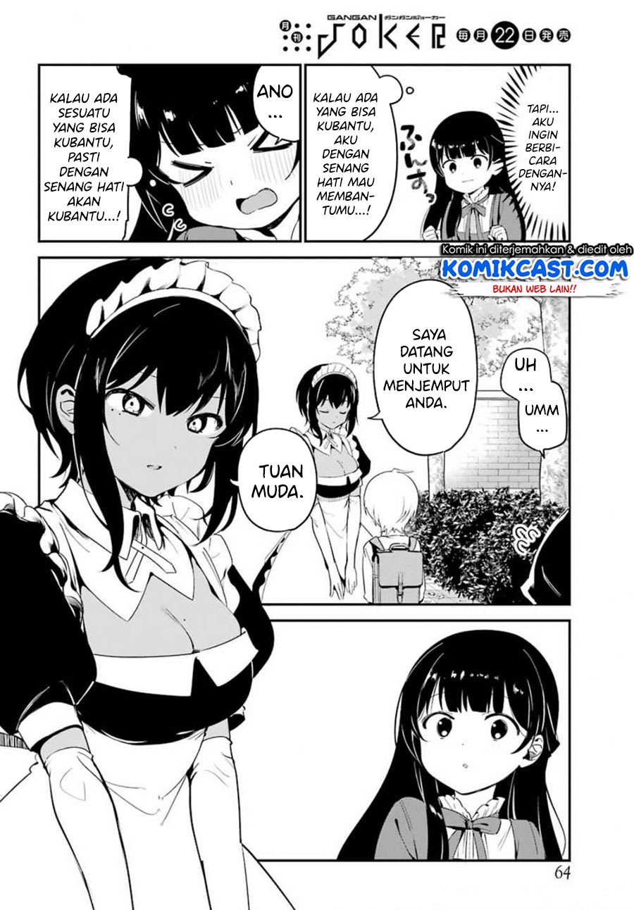 My Recently Hired Maid Is Suspicious Chapter 06 Gambar 5