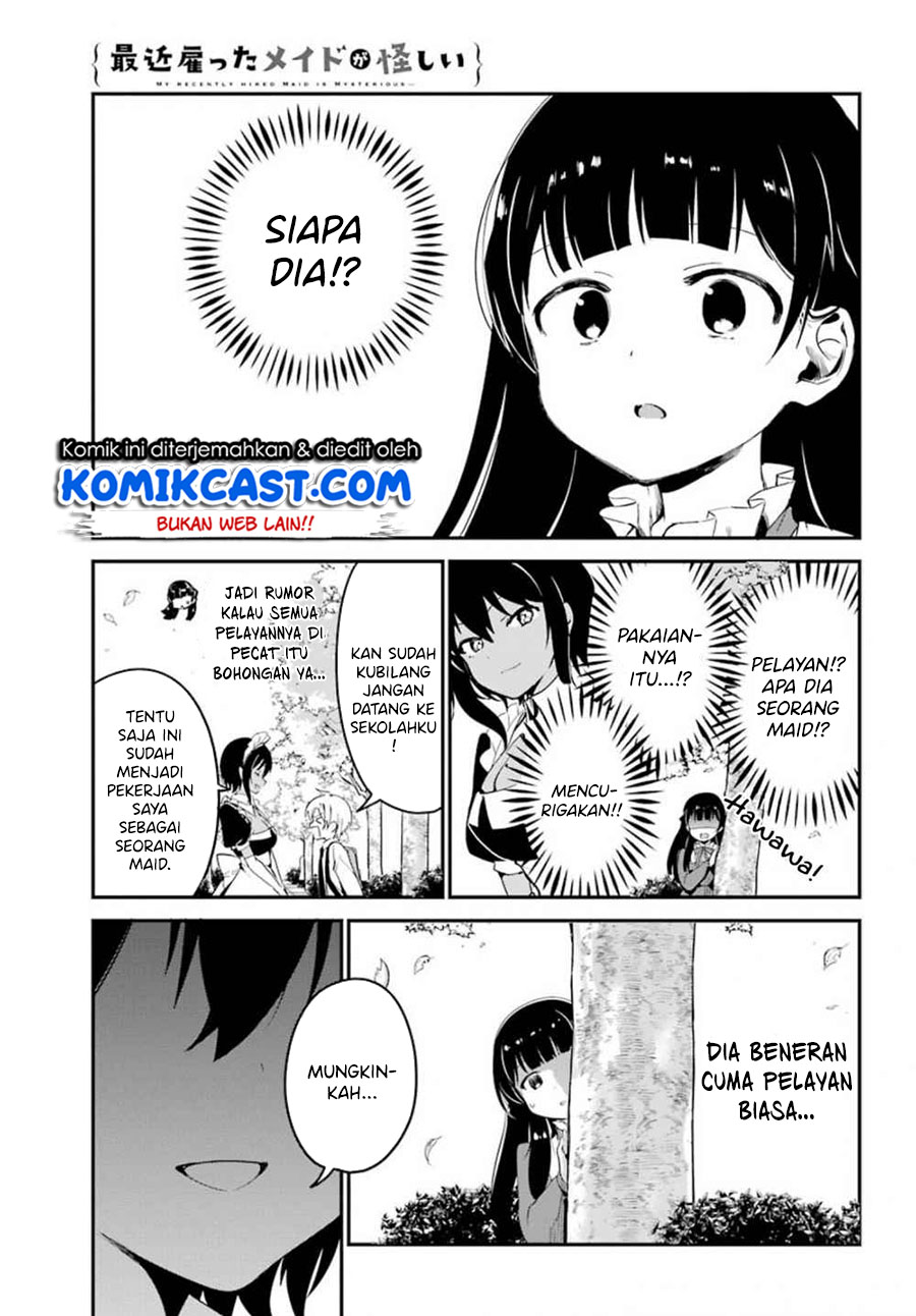 My Recently Hired Maid Is Suspicious Chapter 06 Gambar 6