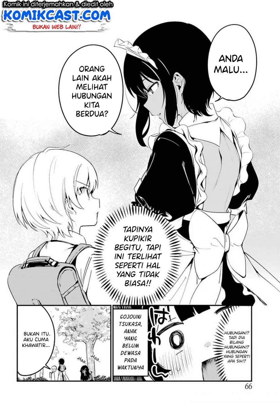 My Recently Hired Maid Is Suspicious Chapter 06 Gambar 7