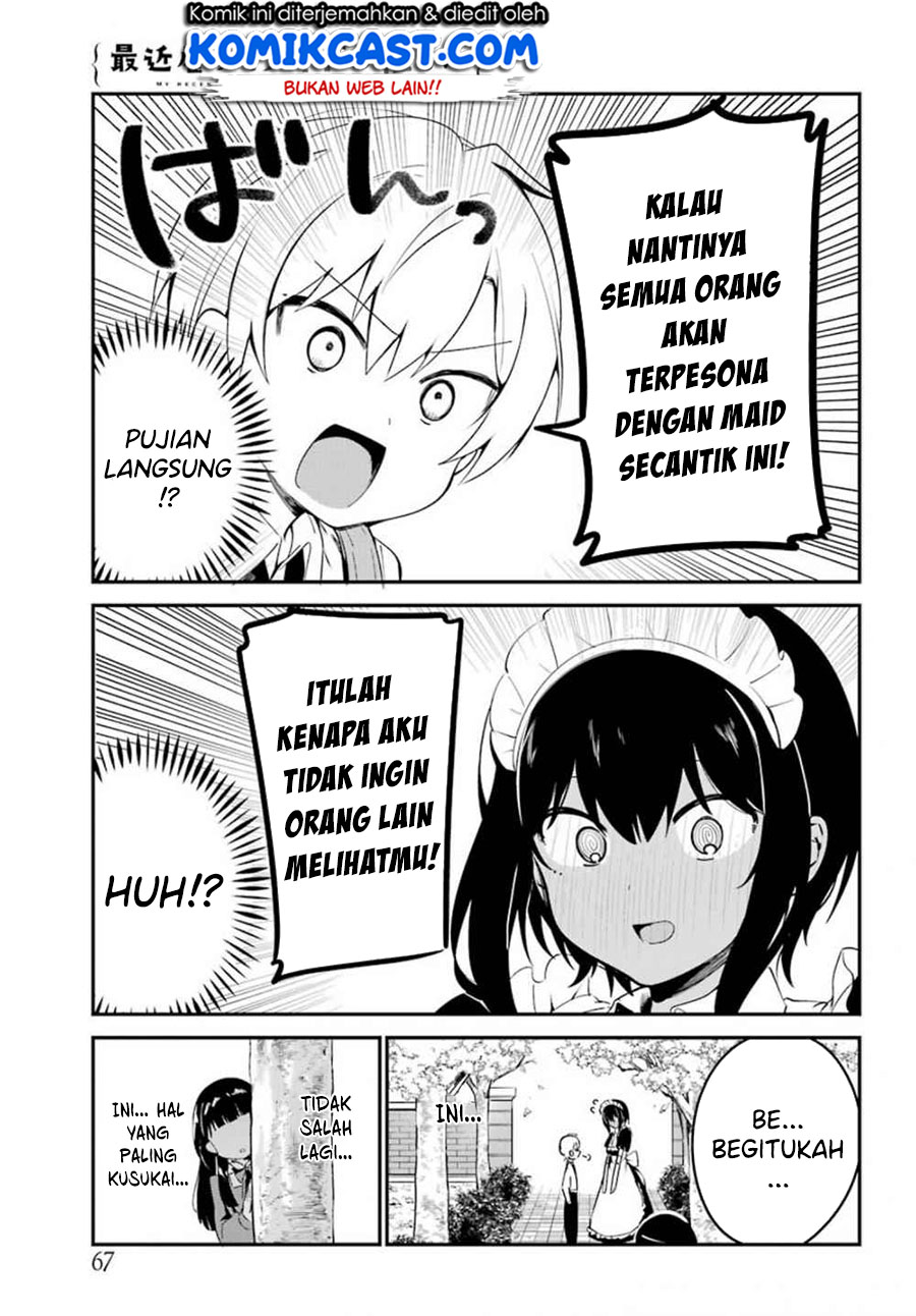 My Recently Hired Maid Is Suspicious Chapter 06 Gambar 8