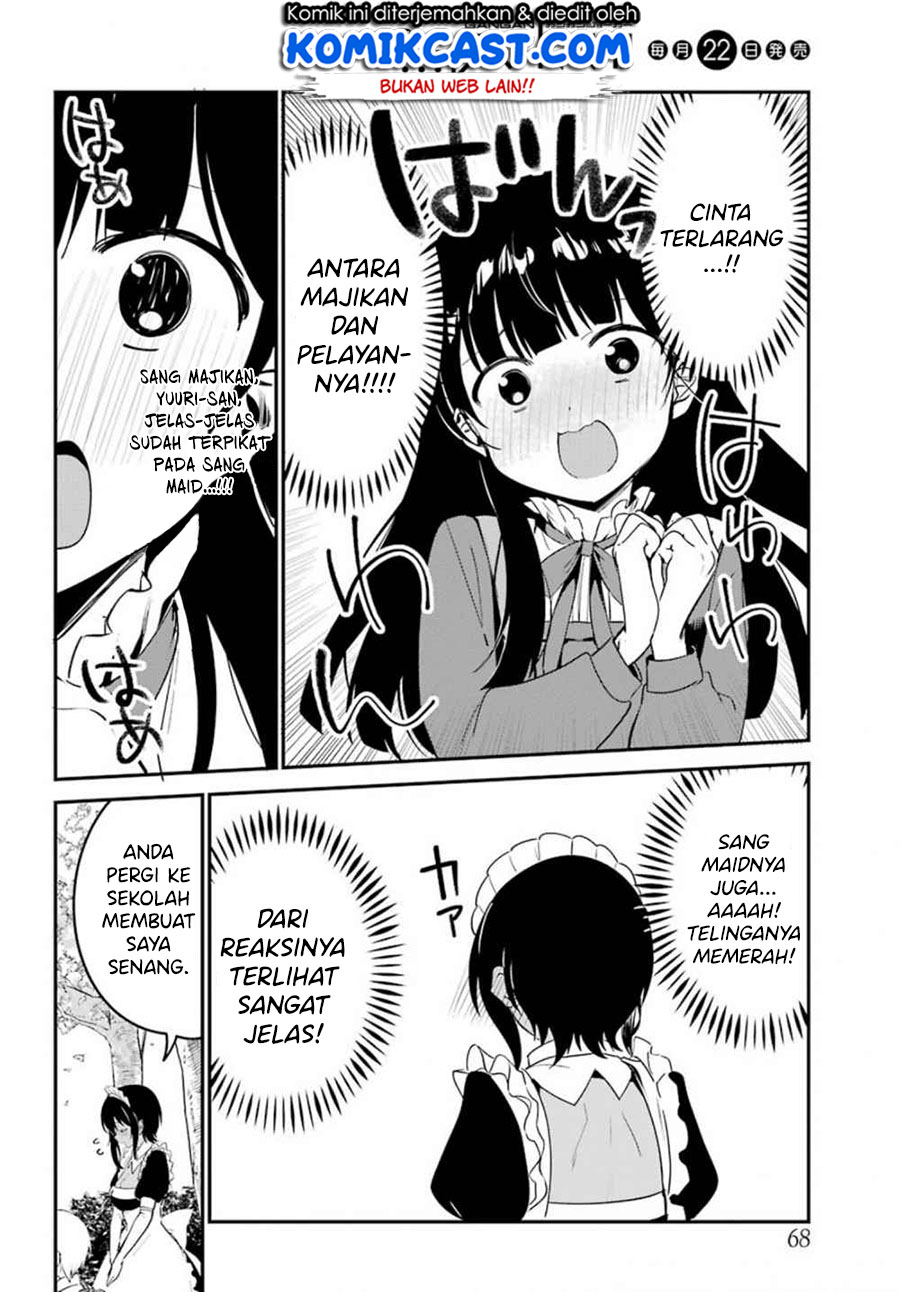 My Recently Hired Maid Is Suspicious Chapter 06 Gambar 9