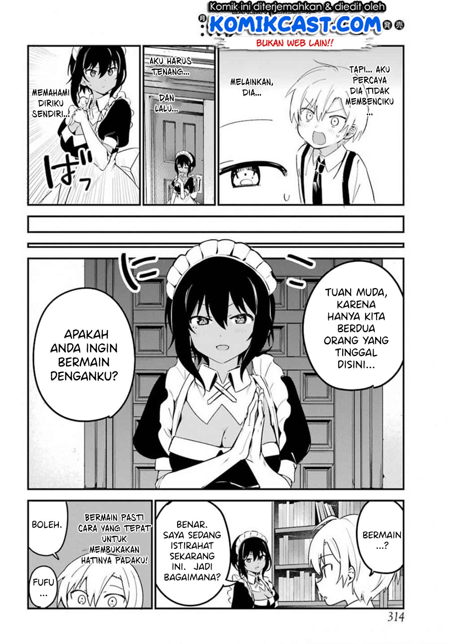 My Recently Hired Maid Is Suspicious Chapter 05 Gambar 11