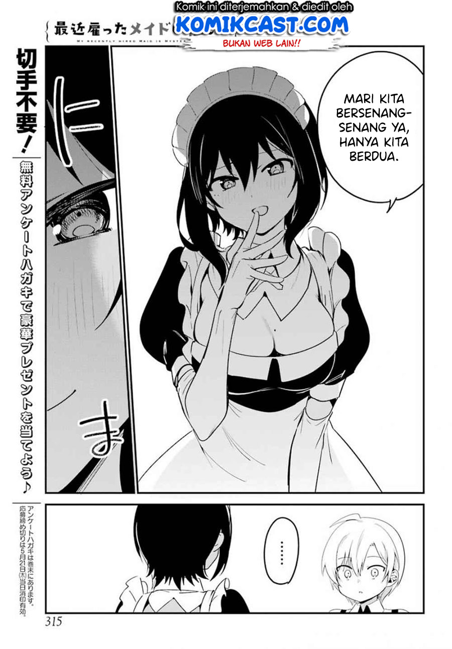 My Recently Hired Maid Is Suspicious Chapter 05 Gambar 12