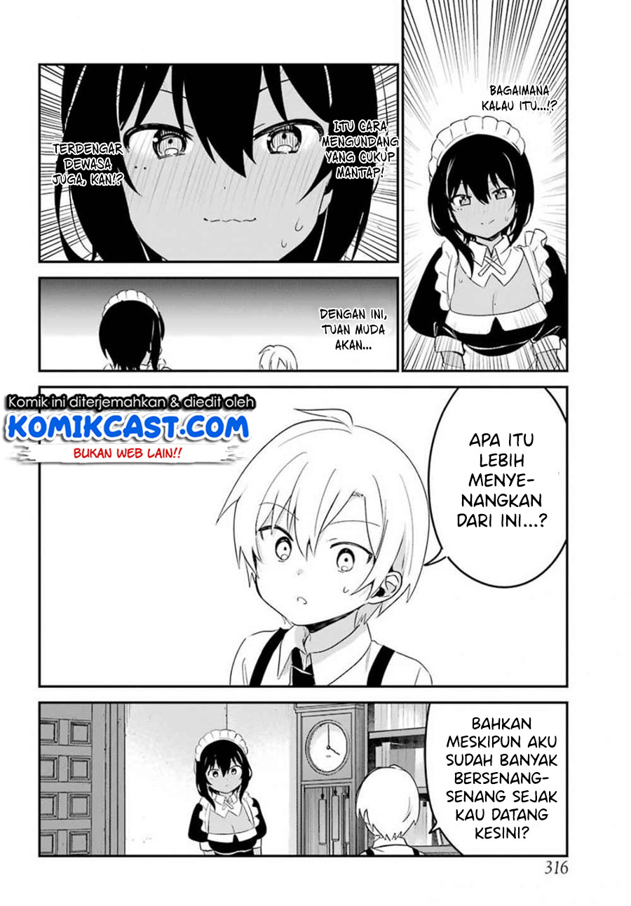 My Recently Hired Maid Is Suspicious Chapter 05 Gambar 13