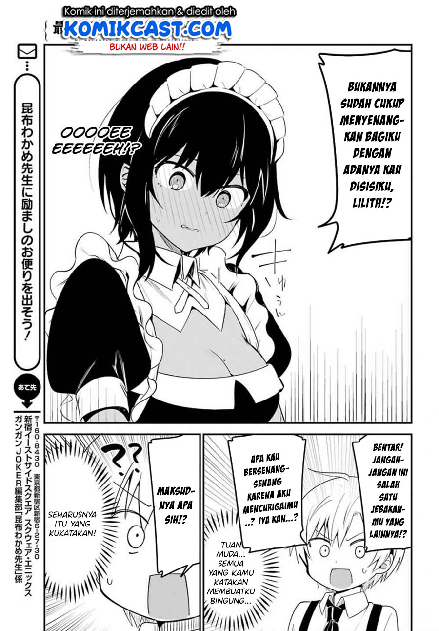 My Recently Hired Maid Is Suspicious Chapter 05 Gambar 14