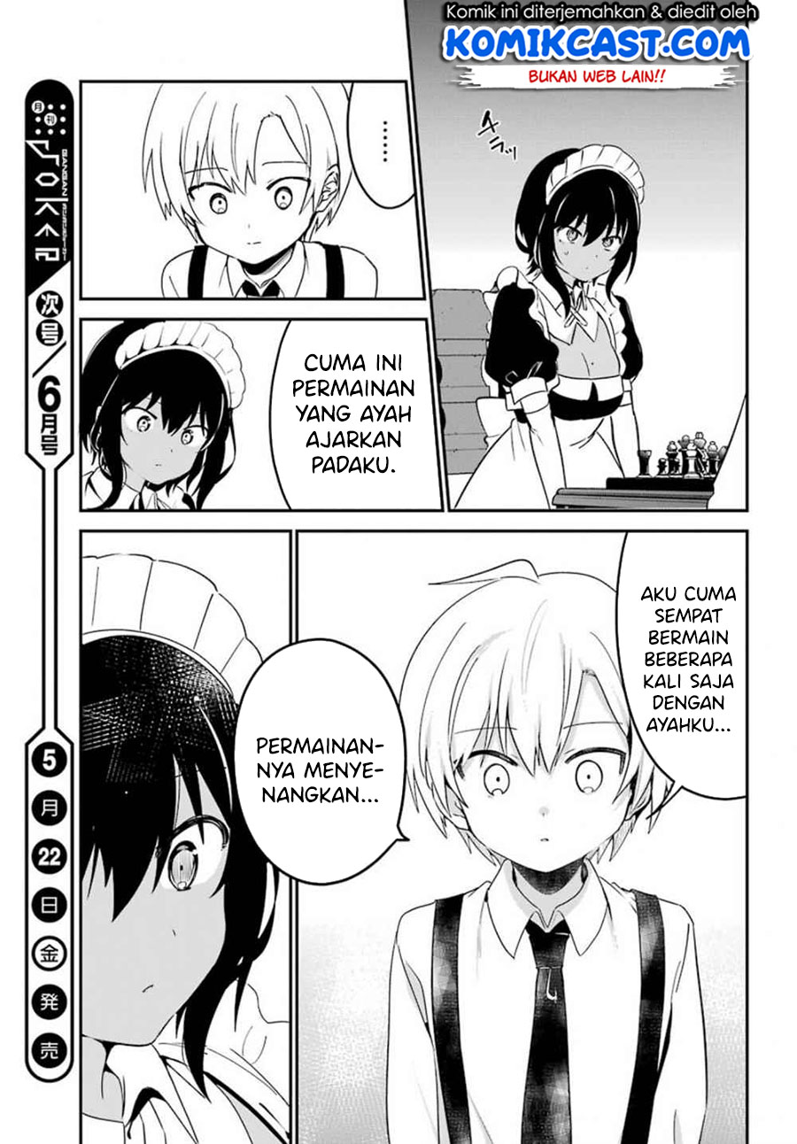 My Recently Hired Maid Is Suspicious Chapter 05 Gambar 16